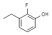 3-Ethyl-2-fluorophenol Structure,1243456-02-1Structure