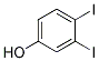 3,4-Diiodophenol Structure,1243476-86-9Structure