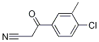 3-(4-Chloro-3-methylphenyl)-3-oxopropanenitrile Structure,1243498-98-7Structure