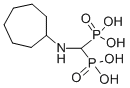 Incadronic Acid Structure,124351-85-5Structure