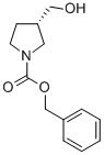 (S)-1-cbz-3-hydroxymethylpyrrolidine Structure,124391-76-0Structure