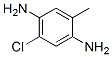 4-Chloro-2,5-diaminotoluene Structure,1244-45-0Structure