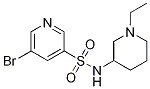 5-Bromo-n-(1-ethylpiperidin-3-yl)pyridine-3-sulfonamide Structure,1244060-04-5Structure