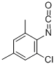 2-Chloro-4,6-dimethylphenyl isocyanate Structure,124421-12-1Structure