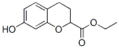 2H-1-benzopyran-2-carboxylic acid, 3,4-dihydro-7-hydroxy-, ethyl ester Structure,124439-98-1Structure