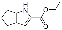 Ethyl 1,4,5,6-tetrahydrocyclopenta[b]pyrrole-2-carboxylate Structure,124455-77-2Structure