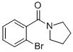 1-(Pyrrolidin-1-ylcarbonyl)-2-bromobenzene Structure,124461-27-4Structure