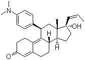 Aglepristone Structure,124478-60-0Structure