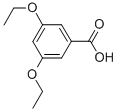 3,5-Diethoxybenzoic acid Structure,124480-95-1Structure