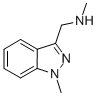 N-methyl-n-[(1-methyl-1h-indazol-3-yl)methyl]amine Structure,124491-38-9Structure