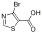 4-Bromothiazole-5-carboxylic acid Structure,1244949-48-1Structure