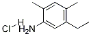 5-Ethyl-2,4-dimethylbenzenamine hydrochloride Structure,1244949-51-6Structure