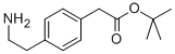 Tert-butyl [4-(2-aminoethyl)phenyl]acetate Structure,124499-20-3Structure