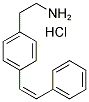 2-(4-Styryl-phenyl)-ethylamine hydrochloride Structure,124499-27-0Structure