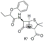 Propicillin potassium Structure,1245-44-9Structure