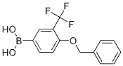 (4-(Benzyloxy)-3-(trifluoromethyl)phenyl)boronicacid Structure,1245014-05-4Structure