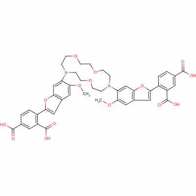 Sbfi tetraammonium Structure,124549-08-2Structure