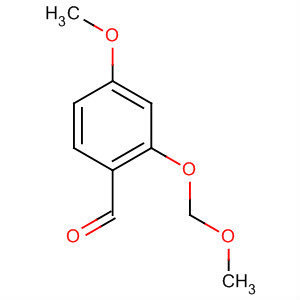 4-Methoxy-2-(methoxymethoxy)benzaldehyde Structure,124555-63-1Structure