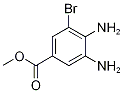 Methyl 3,4-diamino-5-bromobenzoate Structure,1245643-11-1Structure