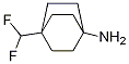 4-(Difluoromethyl)-bicyclo[2.2.2]octan-1-amine Structure,1245643-16-6Structure