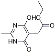 Ethyl 2-(4,6-dihydroxy-2-methylpyrimidin-5-yl)acetate Structure,1245643-23-5Structure