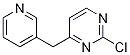 2-Chloro-4-(pyridin-3-ylmethyl)pyrimidine Structure,1245643-27-9Structure