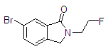 4-Bromo-2-(2-fluoroethyl)isoindolin-1-one Structure,1245644-54-5Structure