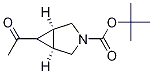 Cis-tert-butyl 6-acetyl-3-azabicyclo[3.1.0]hexane-3-carboxylate Structure,1245645-37-7Structure