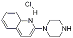 2-(Piperazin-1-yl)quinoline hydrochloride Structure,1245646-84-7Structure