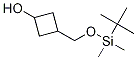 3-[[[(1,1-Dimethylethyl)dimethylsilyl]oxy]methyl]cyclobutanol Structure,1245647-19-1Structure