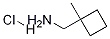 (1-Methylcyclobutyl)methanamine hydrochloride Structure,1245647-53-3Structure