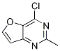 4-Chloro-2-methylfuro[3,2-d]pyrimidine Structure,1245647-59-9Structure