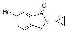 6-Bromo-2-cyclopropylisoindolin-1-one Structure,1245649-56-2Structure