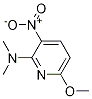 6-Methoxy-n,n-dimethyl-3-nitropyridin-2-amine Structure,1245649-60-8Structure