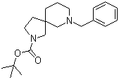 Tert-butyl 7-benzyl-2,7-diazaspiro[4.5]decane-2-carboxylate Structure,1245649-93-7Structure