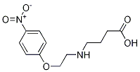 4-((2-(4-Nitrophenoxy)ethyl)amino)butanoicacid Structure,1245698-26-3Structure