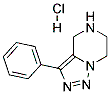 3-Phenyl-4,5,6,7-tetrahydro-1,2,3-triazolo[1,5-a]pyrazine hydrochloride Structure,1245782-72-2Structure