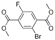 Dimethyl 2-bromo-5-fluoroterephthalic acid Structure,1245807-10-6Structure