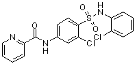 Vu 0364439 Structure,1246086-78-1Structure