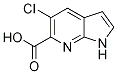 5-Chloro-1h-pyrrolo[2,3-b]pyridine-6-carboxylic acid Structure,1246088-49-2Structure