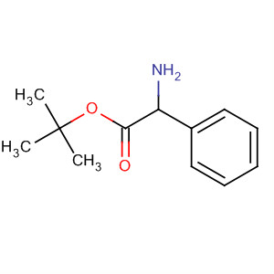 Tert-butyl 2-amino-2-phenylacetate Structure,124619-74-5Structure