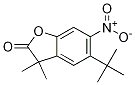 5-(Tert-butyl)-3,3-dimethyl-6-nitrobenzofuran-2(3h)-one Structure,1246213-39-7Structure