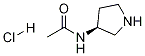 (3S)-(-)-3-acetamidopyrrolidine hydrochloride Structure,1246277-44-0Structure