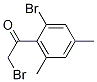 2-Bromo-1-(2-bromo-4,6-dimethylphenyl)ethanone Structure,1246471-30-6Structure