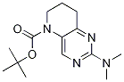 5-Boc-2-(dimethylamino)-5,6,7,8-tetrahydropyrido[3,2-d]pyrimidine Structure,1246471-35-1Structure