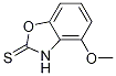 4-Methoxybenzo[d]oxazole-2(3h)-thione Structure,1246471-39-5Structure