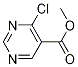 Methyl 4-chloropyrimidine-5-carboxylate Structure,1246471-45-3Structure