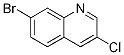 7-Bromo-3-chloroquinoline Structure,1246549-62-1Structure