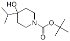 Tert-butyl 4-hydroxy-4-isopropylpiperidine-1-carboxylate Structure,1246632-63-2Structure