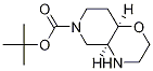 Racemic hexahydro-pyrido[4,3-b][1,4]oxazine-6-carboxylic acid tert-butyl ester Structure,1246650-98-5Structure